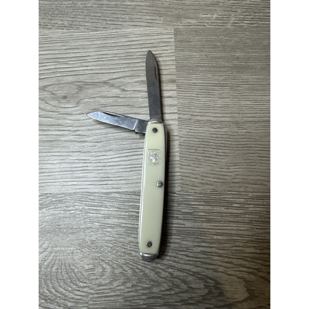 VTG.  2 BLADE KNIFE‎ ADVERTISING SENTER-SANDERS TRACTOR CORPORATION "THANKS" - Picture 2 of 11